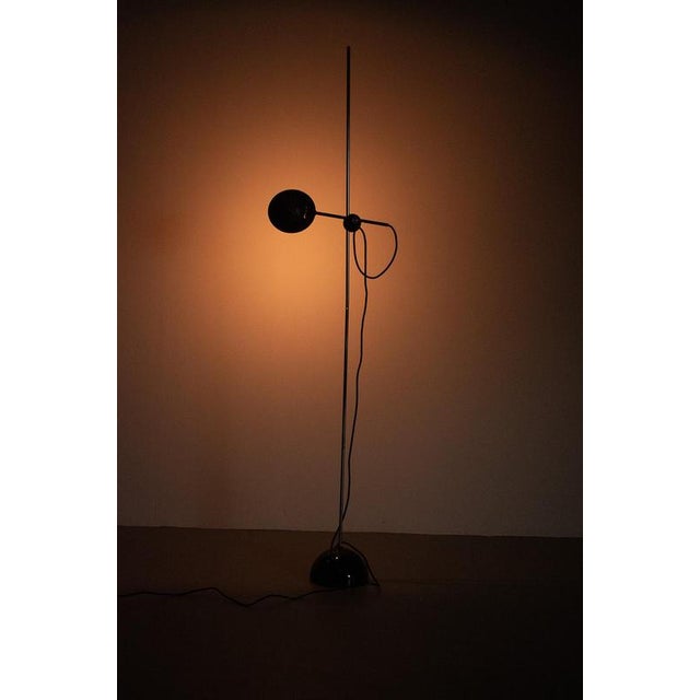 Postmodern Halogen Floor Lamp For Sale - Image 4 of 9