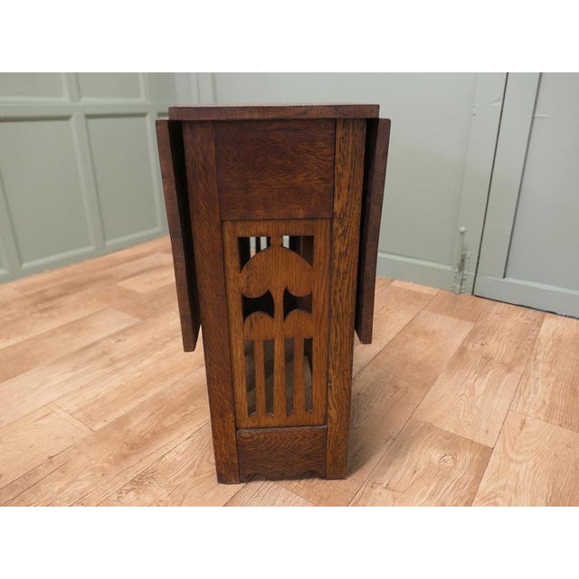 Arts and Grafts Golden Oak Bachelors Dining Table This piece is being offered from a dispersal sale of Arts and Crafts...