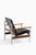 Sven Ivar Dysthe Easy Chairs with Black Leather Seat from Sven Ivar Dysthe, 1960s, Set of 2 For Sale - Image 4 of 10