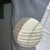 Japanese-Style Rattan and Natural Linen Pendant Light, 1980s For Sale - Image 17 of 17