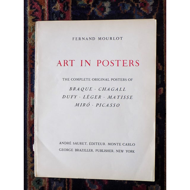 Vintage Mid 20th Century Ltd. Edition Mourlot Color Lithographs - Picasso - Set of 8 For Sale - Image 9 of 11