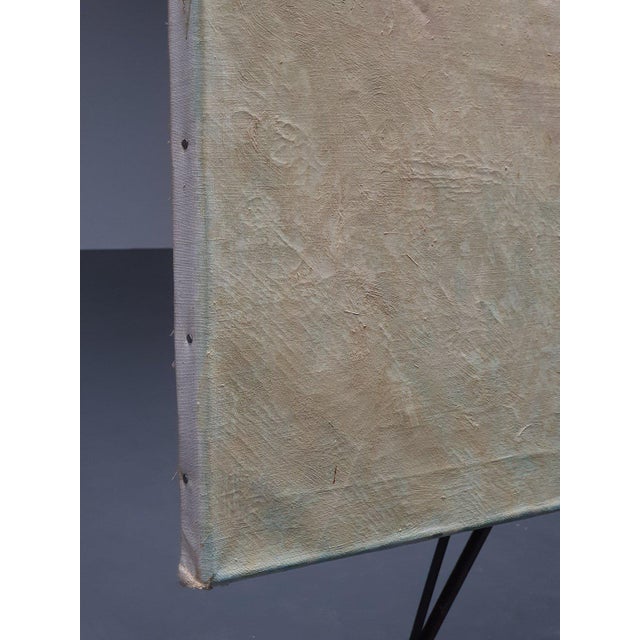 A. Roosenschoon, Marmok, 1960s, Oil on Canvas For Sale - Image 11 of 14