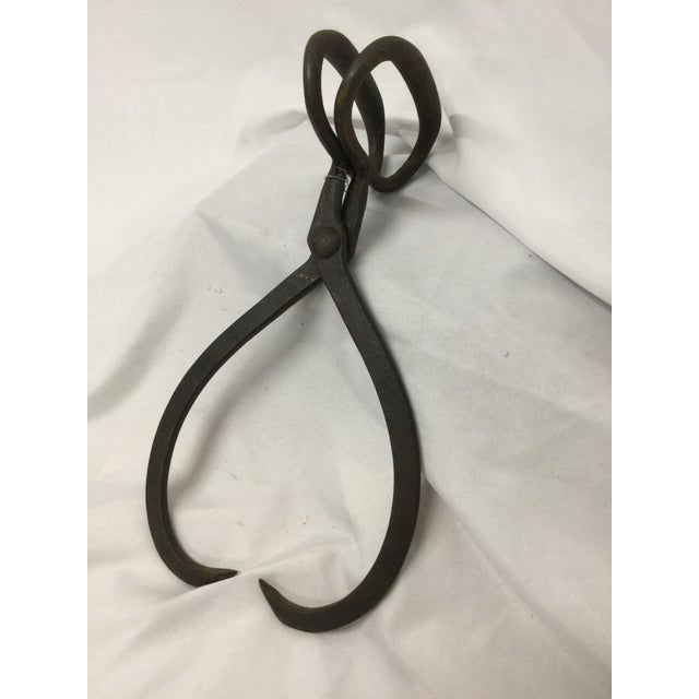 Antique Ice Tongs Chairish