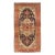 Mid 18th Century Persian Hand Knotted Antique Serapi Rug For Sale