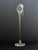 Elegant perfection defines this crystal clear glass sculpture of a 15" tall Stork designed by Paul Schulze for Steuben...