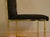 Suede and Gilded Steel Chairs, Italy, 1970s, Set of 6 For Sale - Image 11 of 18