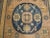 19th Century 1870s Traditional Camel Small Medallion Antique Central Asian Khotan Rug For Sale - Image 5 of 6