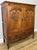 Vintage French Louis XIV Oak Sideboard with Carved Cupboard For Sale - Image 3 of 13