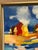 Anita Fröding, The Wandering Poet, 1950s, Oil Painting on Canvas, Framed For Sale - Image 17 of 18