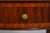 Maitland Smith Mahogany Leather Top Occasional Table For Sale - Image 9 of 18