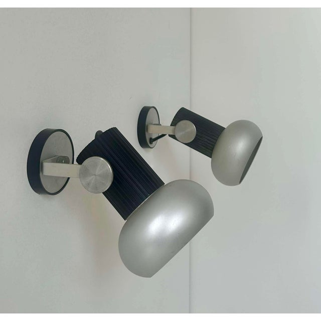 Vintage Adjustable Wall Lights, 1970s, Set of 2 For Sale - Image 10 of 10