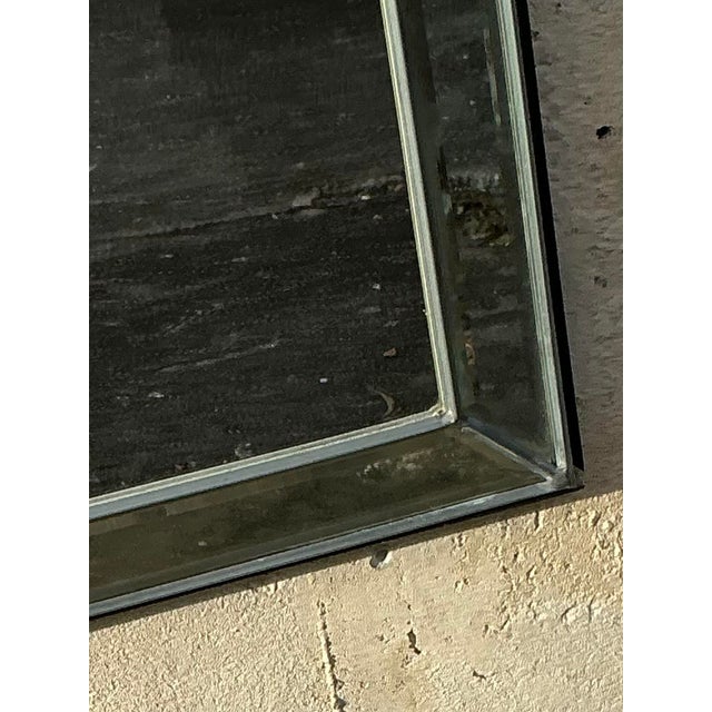 Mid 20th Century Vintage Regency Beveled Mirror For Sale - Image 5 of 6