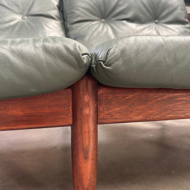 Lounge Sofa by Eric Merthen for Ire Möbel AB, 1960s For Sale - Image 13 of 14
