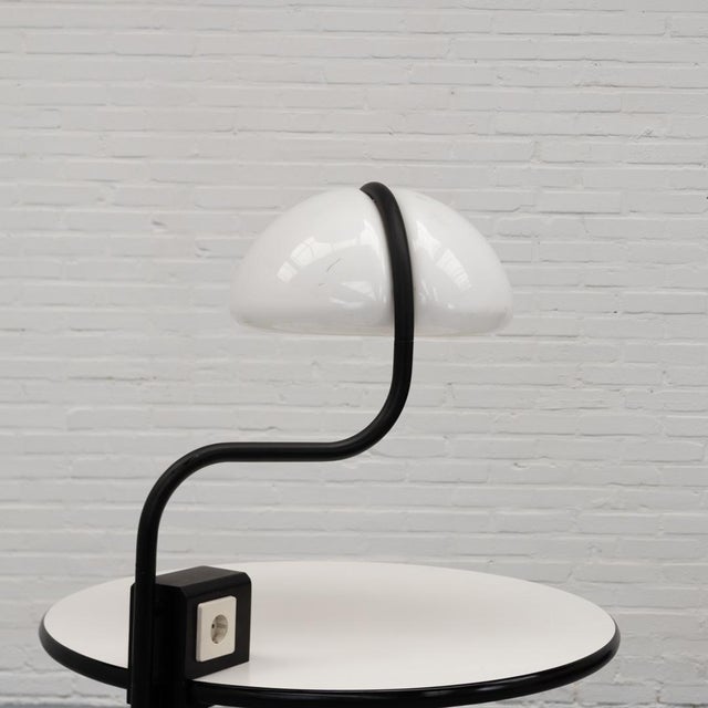 Serpente Table Clamp Lamp by Elio Martinelli for Martinelli Luce, 1970s For Sale - Image 9 of 13