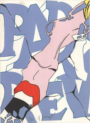 Crash-Paris Review-Serigraph-SIGNED