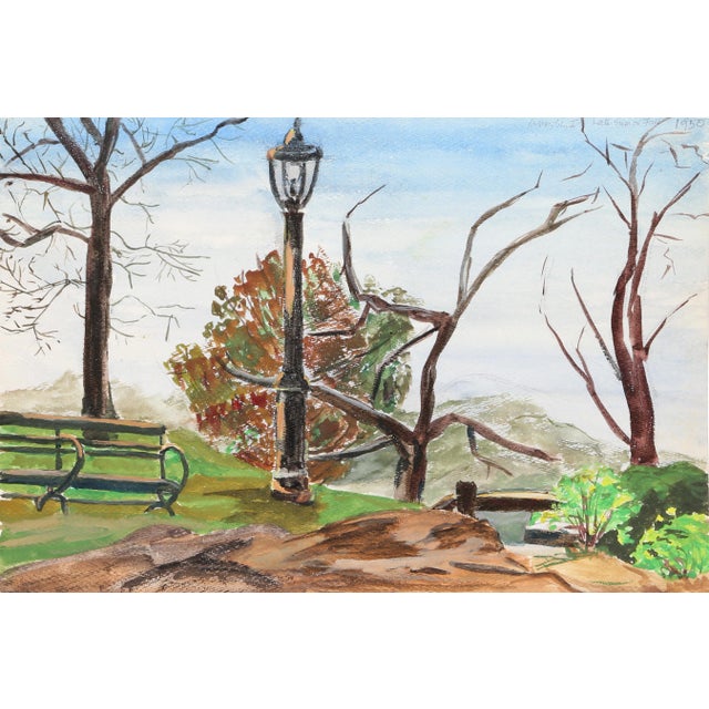 Eve Nethercott, Late Summer (P5.11), Watercolor on Paper For Sale