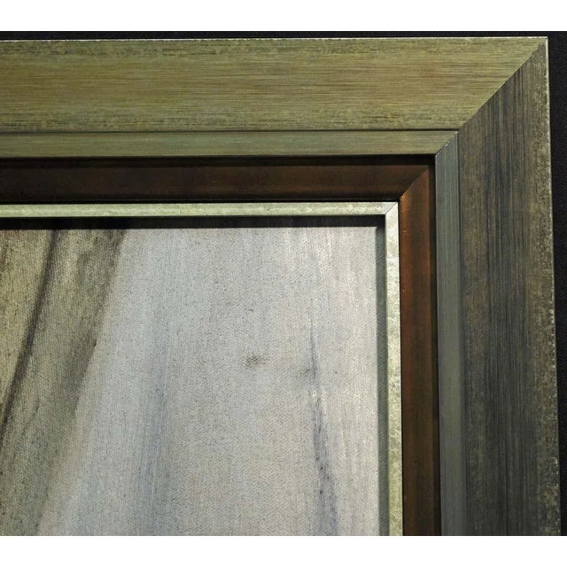 Andre Desjardins "La Halte" Original Oil on Canvas Custom Frame Hand Signed For Sale In Denver - Image 6 of 8