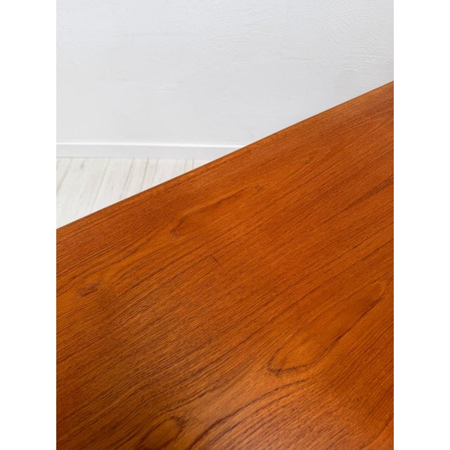 Danish Teak Executive Writing Desk by Ib Kofod-Larsen, 1960s For Sale - Image 18 of 18