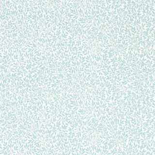 Morris & Co Standen Wallpaper in Seaglass For Sale