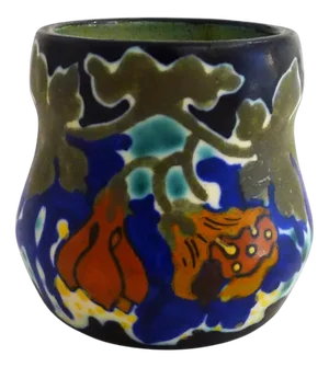 Small Art Deco Vase by Regina Pottery, 1920s