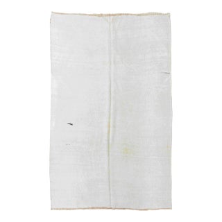 Vintage Hemp Modern Kilim Rug - 6`0" X 9`2" For Sale