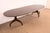Old Colony Furniture Regency Carved Mahogany Double Pedestal Extension Dining Table by Old Colony, Newly Refinished For Sale - Image 4 of 13