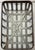 American Early Galvanized Aluminum Tobacco Style Metal Basket For Sale - Image 3 of 5