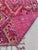 Boho Chic Vintage Moroccan Boujaad Berber Rug in Purple Wool, 1980s For Sale - Image 3 of 8