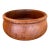 Vintage Hand-Turned Decorative Teak Wood Bowl by Winesome, Made in Thailand For Sale