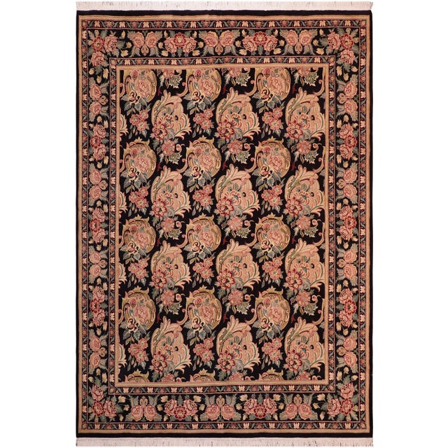 Art Nouveau William Morris Basarabian Wool Rug For Sale - Image 9 of 9