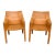 Pair Mario Bellini "Cab 413" Chairs for Cassina, Italy C. 1970 For Sale