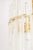 1970s Gilt Brass & Crystal Glass Rods Chandelier by C.Palme, Germany, 1970s For Sale - Image 5 of 14