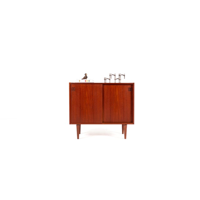 Vintage Danish Teak Cabinet from Sejling Skabe, 1960s For Sale - Image 17 of 17