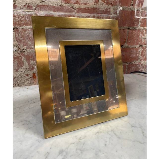 Mid-Century Modern 1970s Vintage Liwan's Italian Picture Frame For Sale - Image 3 of 9