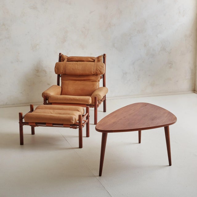 Danish Modern Organic Form Coffee Table, Mid 20th Century For Sale - Image 4 of 11