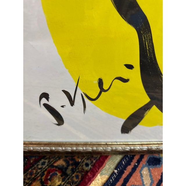 Peter Keil 1970s Peter Keil Abstract Cubist Portraiture Painting For Sale - Image 4 of 6