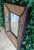 Traditional Tropical Stained Wicker Hand Painted Palm Tree, Leather, Wood Wall Mirror For Sale - Image 3 of 8
