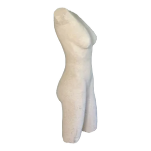 Vintage Nude Tabletop Stone Nude Sculpture