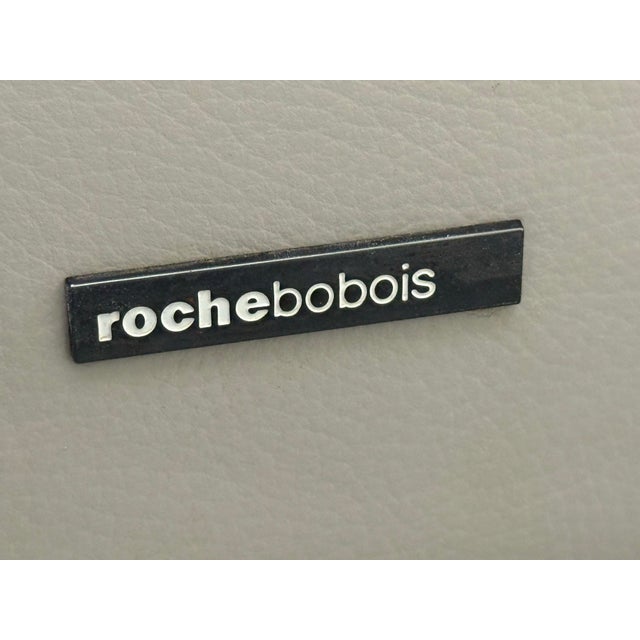 Sacha Lakic for Roche Bobois Scenario Leather Sectional Sofa For Sale - Image 10 of 12