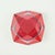 Diamond-Shaped Sommerso Murano Faceted Glass Ashtray by Flavio Poli for Seguso, Italy, 1970s For Sale - Image 6 of 7