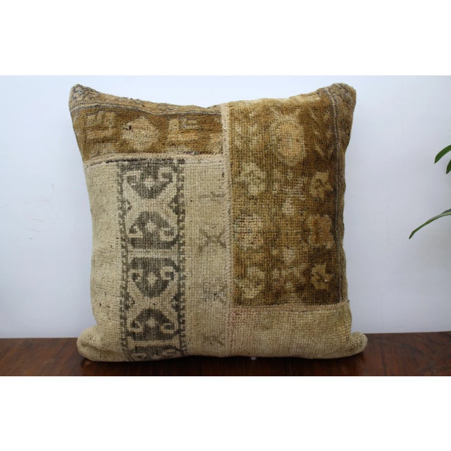 Turkish Decorative Pillow Cover - 19.5"x19.5" For Sale - Image 12 of 12