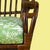 1970s 1970s Pair of Italian Ballon Back Rattan and Cane Wrapped Chairs For Sale - Image 5 of 7