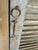 19th Century Antique French Provincial Distressed Wood Shutters, Pair For Sale - Image 11 of 15
