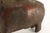 Huge 19th C. Spanish Colonial Cusco Pottery Bull Shaped Terracotta Chicha Vessel For Sale - Image 18 of 18