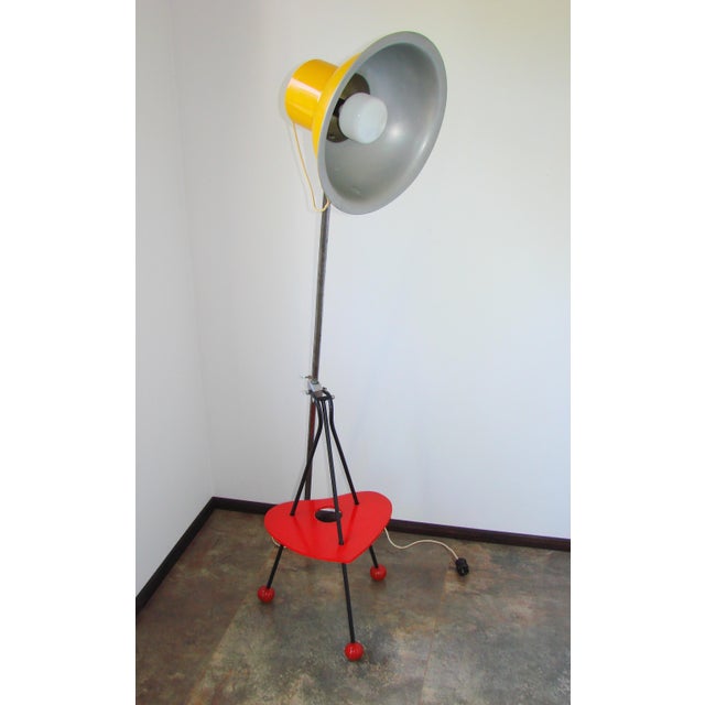 Floor Lamp, Poland, 1960s For Sale - Image 6 of 14