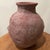 Ceramic Mid 20th Century Primitive Handmade Sun Moon Faced Terra Cotta Clay Vase/Pot For Sale - Image 7 of 12