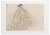 Samurai Playing Flute - Mixed Media by Matsumura Keibun School - 1800 19th Century For Sale - Image 3 of 3
