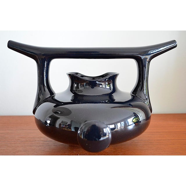 Ceramic Zen Teapot by Luigi Colani for Friesland, 1970s For Sale - Image 7 of 8