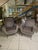Pair of armchairs by Gigi Radice for Minotti Elegant armchairs from the 1960s. Designed by Gigi Radice, a renowned Italian...