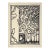 Clayton Anderson (B. 1943) — Vintage Abstract Postmodernist Drawing on Paper For Sale